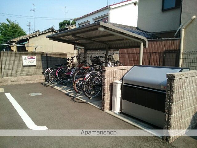 グラン ソレイユの玄関写真