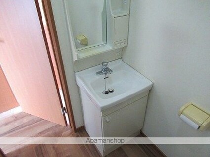 Ｓカーサ城西[2DK/37.95m2]の洗面所