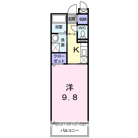 エトワール・KIの間取り写真