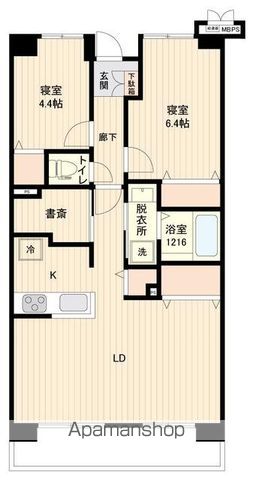 【コンフォート津田沼弐番館の間取り】