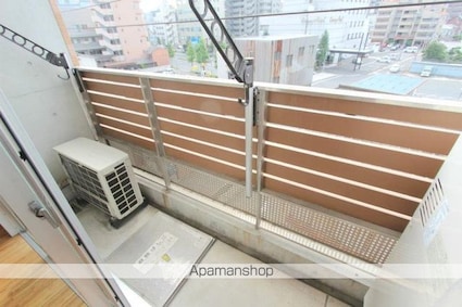 コリドールベイ[1K/36.3m2]のバルコニー