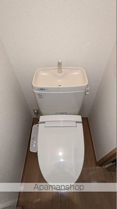 ビューハイツ南町Ｂ棟[1DK/31.5m2]のトイレ