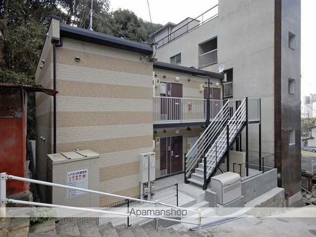 レオパレスパークサイド比治山の外観写真