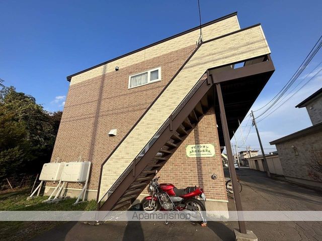 アビタシオン日吉が丘の外観写真