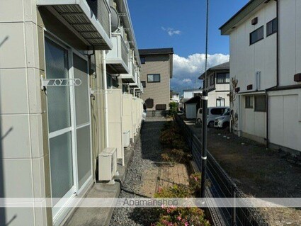 レオパレスエトワール[1K/23.18m2]のバルコニー