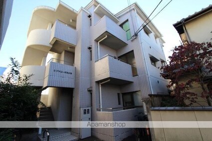 シブヤコーポ花の宮西棟[3LDK/60m2]の外観2