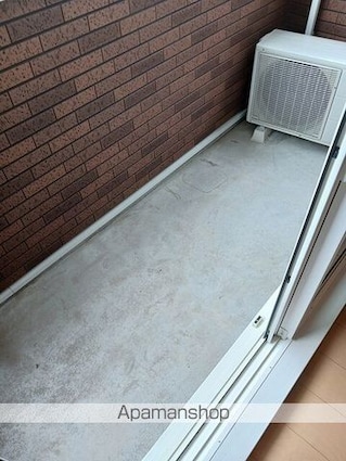 レジデンスⅦ[1LDK/45.77m2]のバルコニー