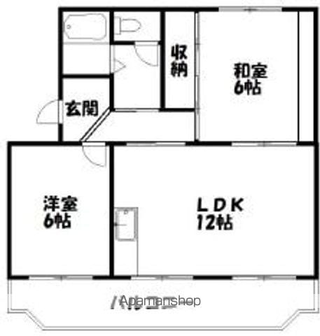 GLANZの間取り写真