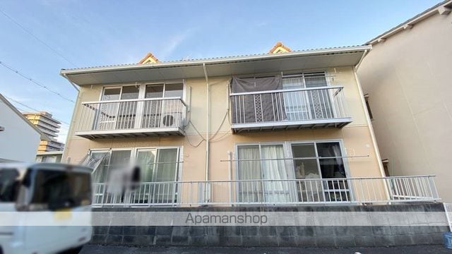 シャンポール芳泉D棟の外観写真