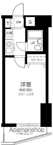 日神パレステージ南池袋の間取り