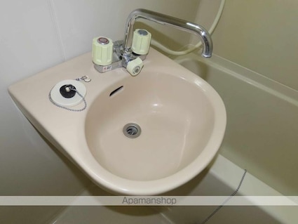 レオパレスウェスタンコート[1K/20.28m2]の洗面所