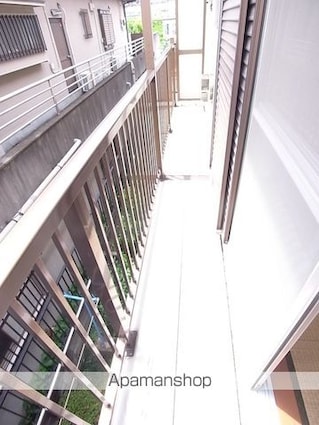 セントラルコーポ[2DK/34m2]のバルコニー