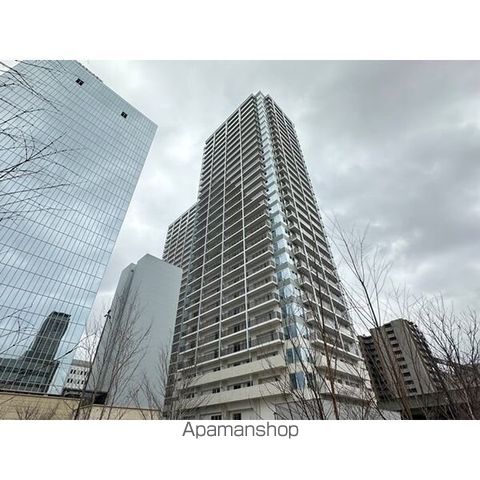 ザ・札幌タワーズ ウエストタワーの外観写真