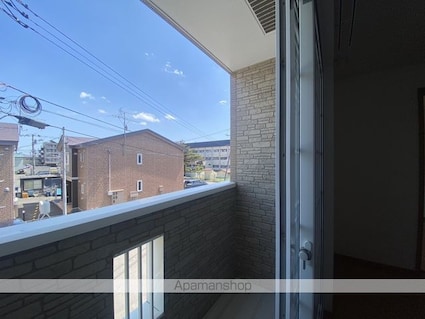プランドール[2LDK/62.54m2]のバルコニー