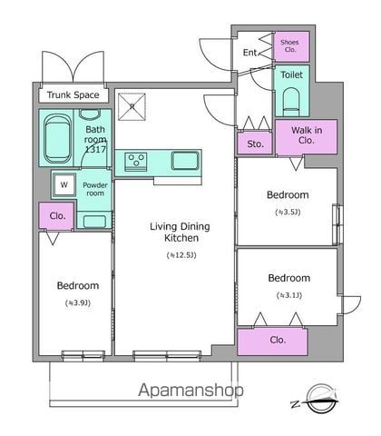 ドゥーエ日暮里Ⅲのイメージ