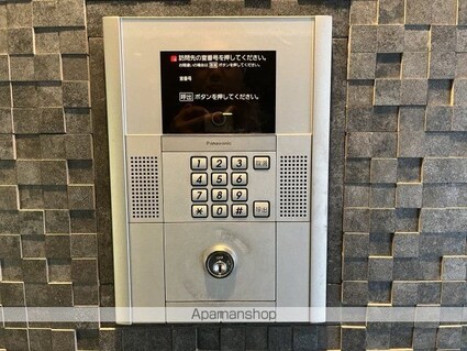 東京都品川区北品川２丁目[1K/21m2]のセキュリティ