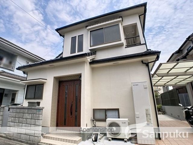 渡部一戸建の外観写真