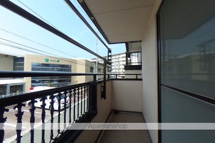 メゾンスピカ[1K/26.79m2]のバルコニー