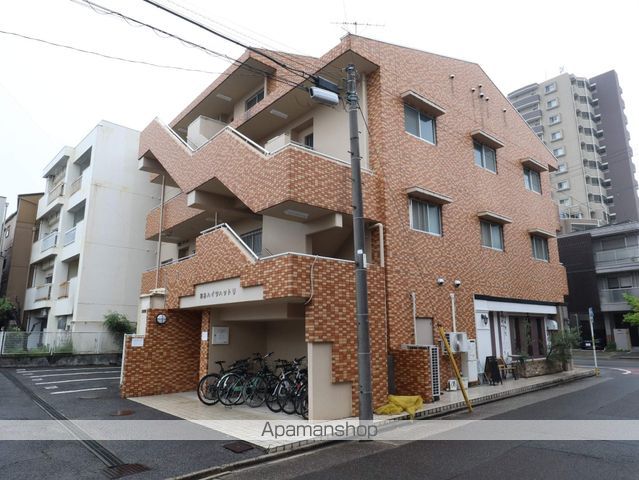 第二ハイツハットリの外観写真