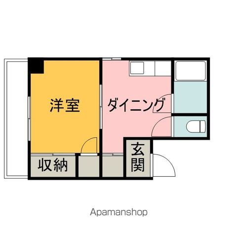 上原ビルの間取り写真