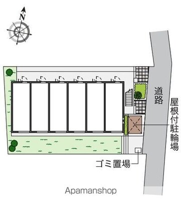 クレイノｋｅｙａｋｉ[1K/19.87m2]の内装1