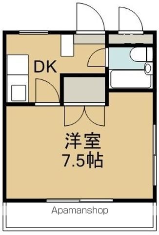 つぼみマンションの間取り写真
