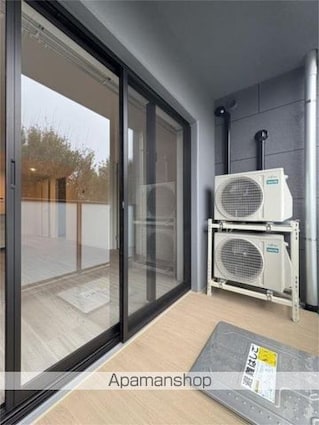Ｓｔａｄｔ　Ｎｅｒｉｍａーｋａｓｕｇａｃｈｏ[2LDK/62.83m2]のバルコニー