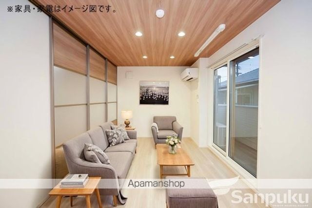 クランツ北井門Bの内装写真