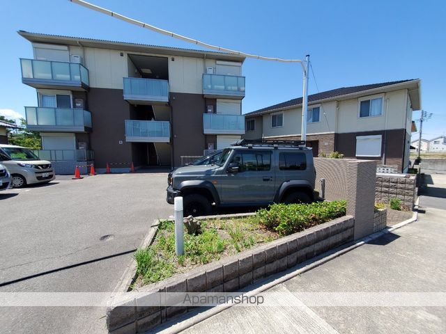 ソラーナ深井A棟の外観写真