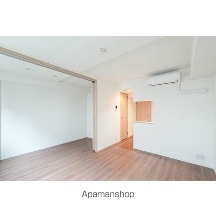 ウェルスクエア駒場東大前[1LDK/31.57m2]のリビング・居間