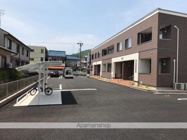 【岐阜市月ノ会町のアパートの外観3】