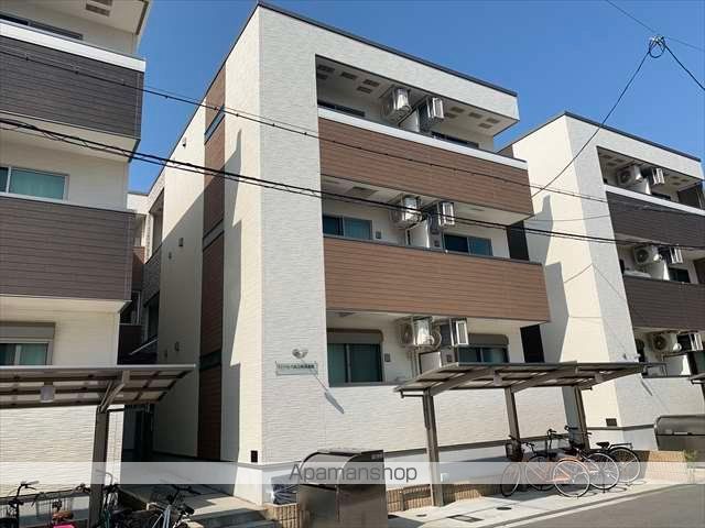 フジパレス山之内VIII番館の外観写真