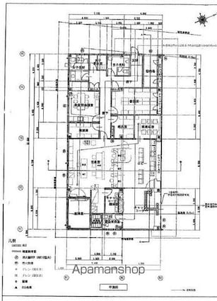 ヤマイチプラザ榎原[事務所/263.44m2]の間取図