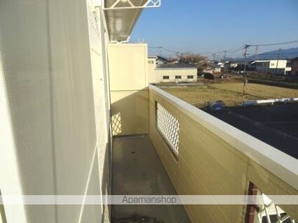 トレンド９０[3DK/52.63m2]のバルコニー