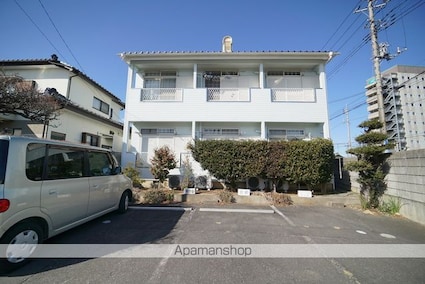 ロビンハイツ[1K/24.84m2]の外観2