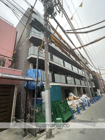 ハーモニーレジデンス東京南砂ザガーデンの外観写真