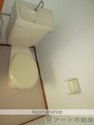 シティハイツ沖[3DK/47.69m2]のトイレ