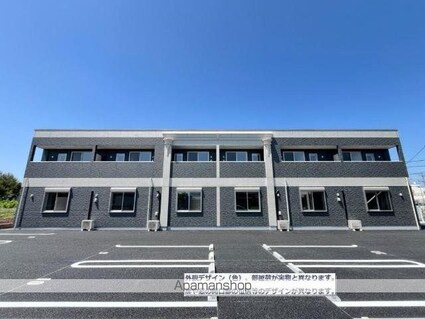 メゾン・デュ・ソレイユ（Ｍａｉｓｏｎ　ｄｕ　Ｓｏｌｅｉｌ）[1LDK/39.91m2]の外観2