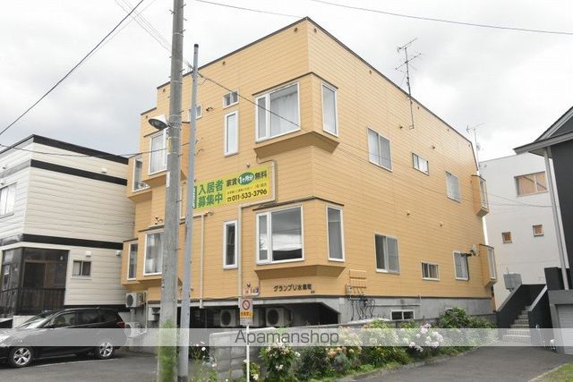 グランプリ水車町の外観写真