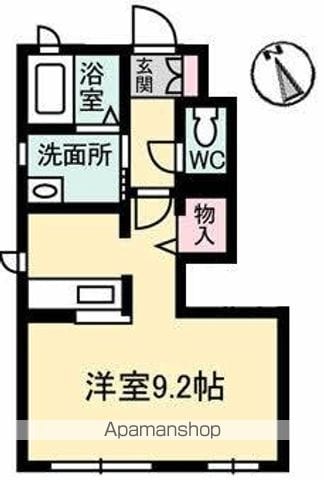 シャーメゾン太田上町の間取り写真