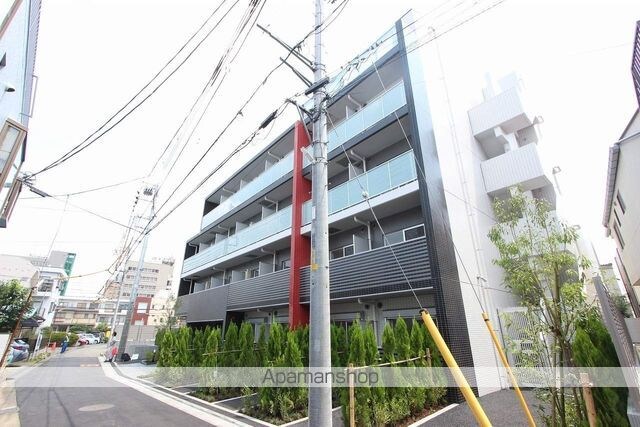 東京都立川市錦町２丁目[1K/21.02m2]の外観2