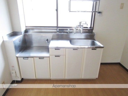 長野県長野市上松５丁目[2DK/40m2]のキッチン