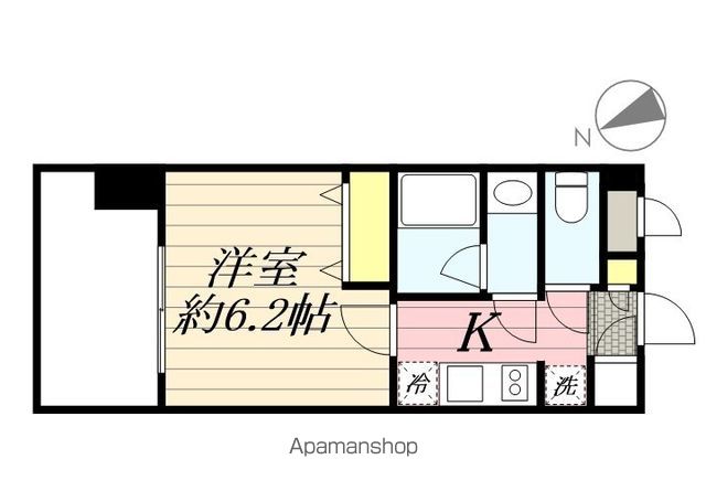 【ブランシエスタ千早ＲＪＲの間取り】