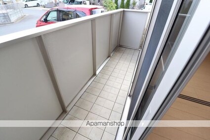 フォレストヒルズ[1LDK/45m2]のバルコニー