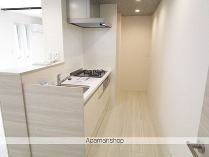 ＤーＲａｆｆｉｎｅ[2LDK/55.03m2]のキッチン