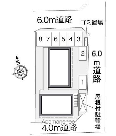 レオパレスＯＳＡＷＡ 204 ｜ 東京都小金井市貫井南町１丁目26-20（賃貸アパート1K・2階・19.87㎡） その17