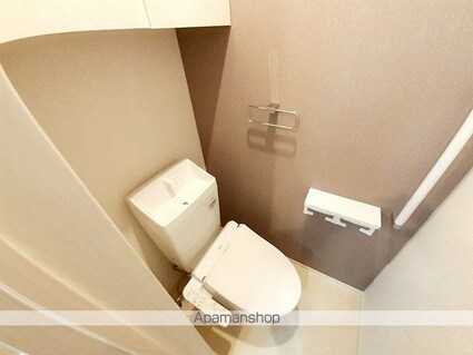 岐阜県岐阜市河渡４丁目[1LDK/50.01m2]のトイレ