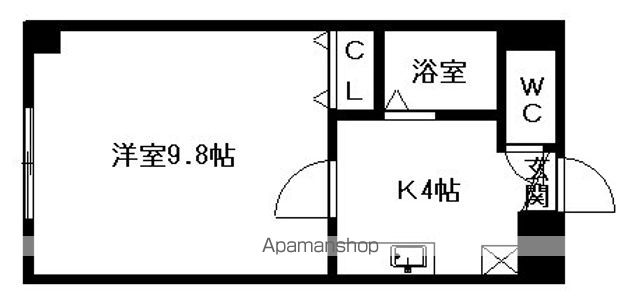 コア・136の間取り写真