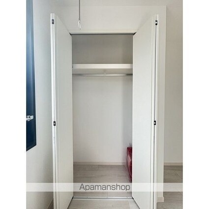 東京都杉並区方南２丁目[1LDK/31.01m2]の収納