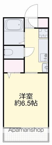 アブニールつしまA棟の間取り写真